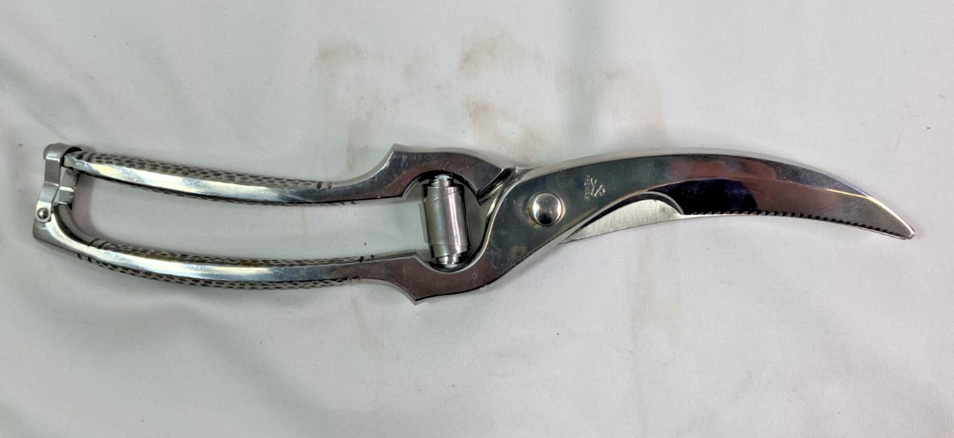 Premax Heavy-Duty Stainless Steel Poultry Shears
