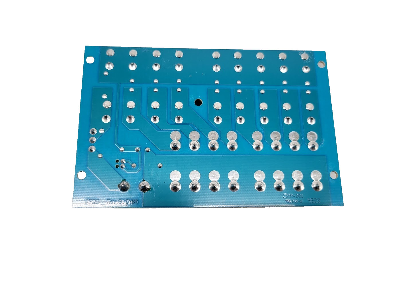 Altronix PD8 8-Output Fused Power Supply Distribution Module