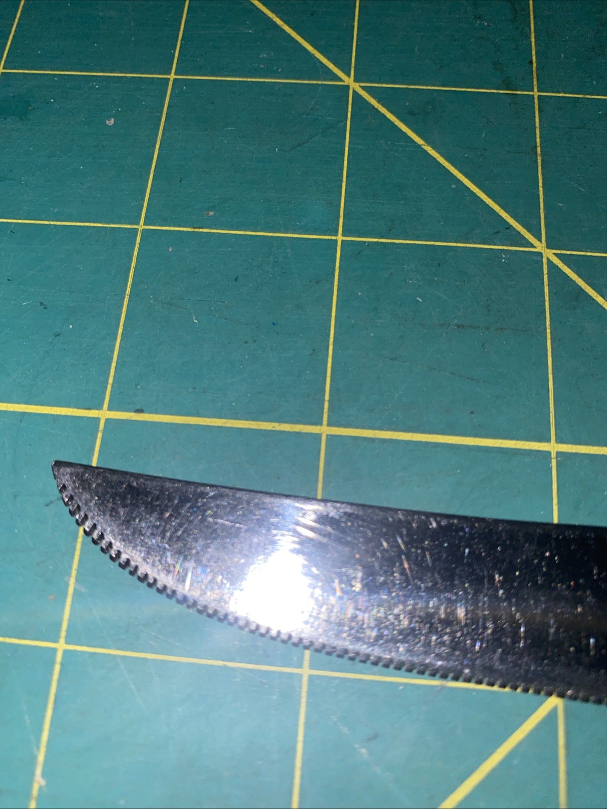 Vintage E. Parker & Sons Knife Trade 3709 Mark Sheffield England Bakelite Handle