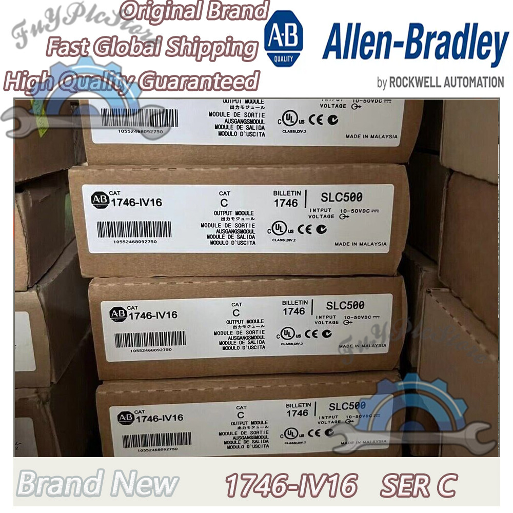 AB 1746-IV16 Ser C Brand New Quality Guaranteed Free Ship