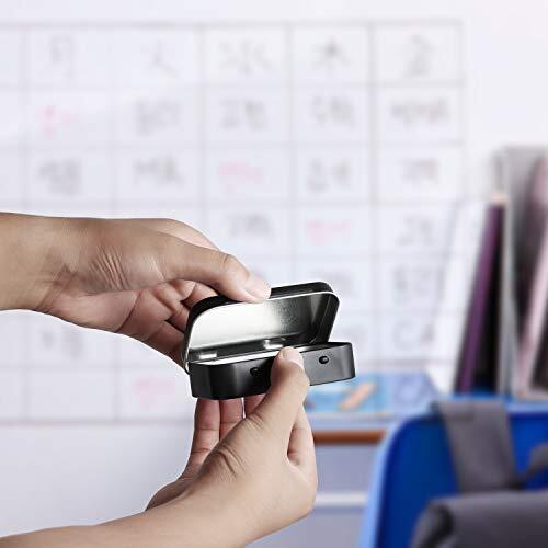 40 Pack Metal Rectangular Hinged Tins, Matte Black Mini Portable Box Containers