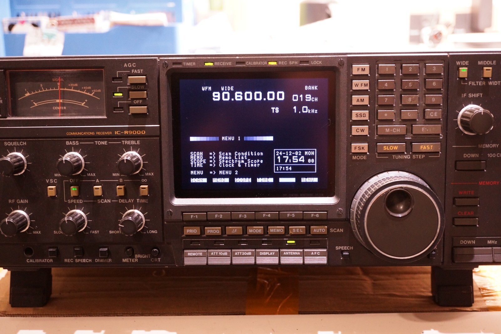 ICOM IC-781 IC-R9000 LCD Module replacement part