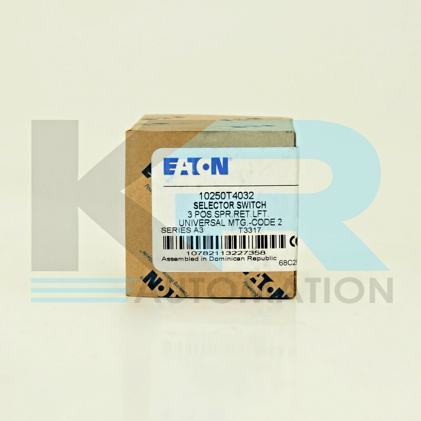 NEW Eaton 10250T4032 /A3 3 Position Selector Switch