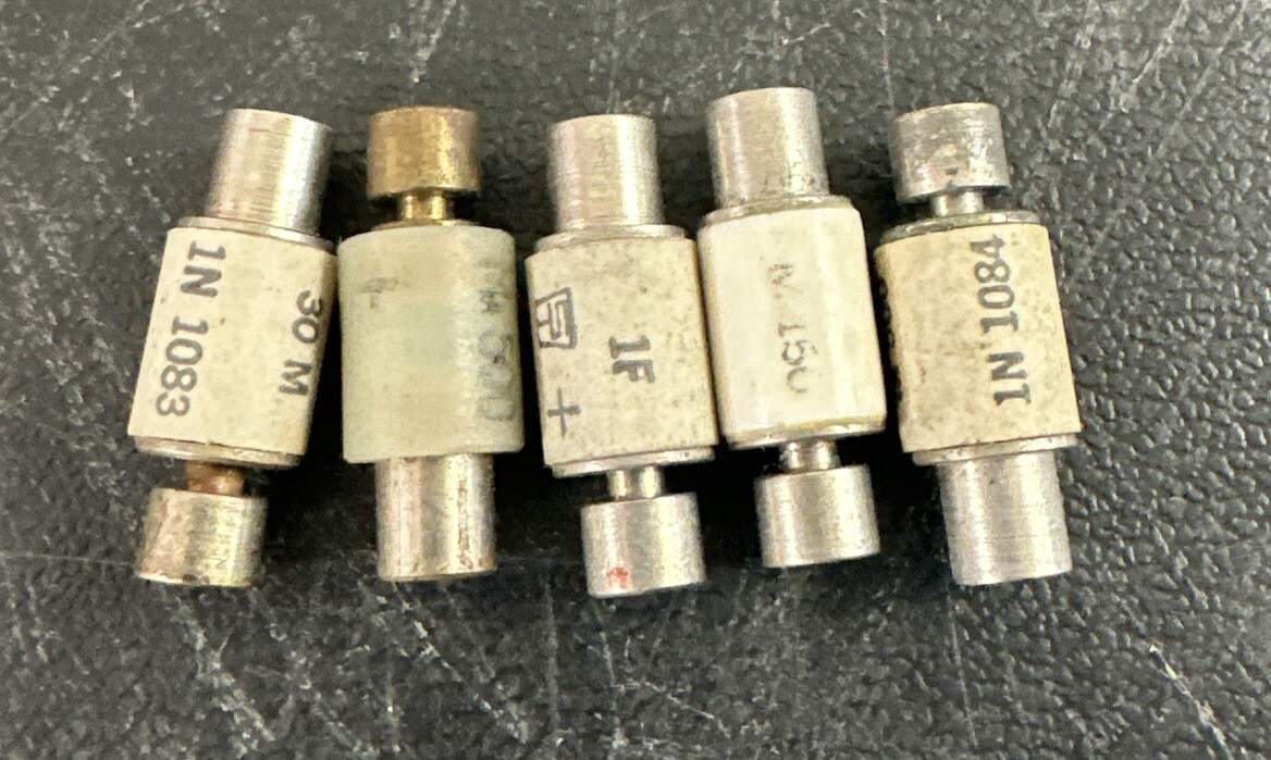 Lot of 5 New 1N1083 Diodes