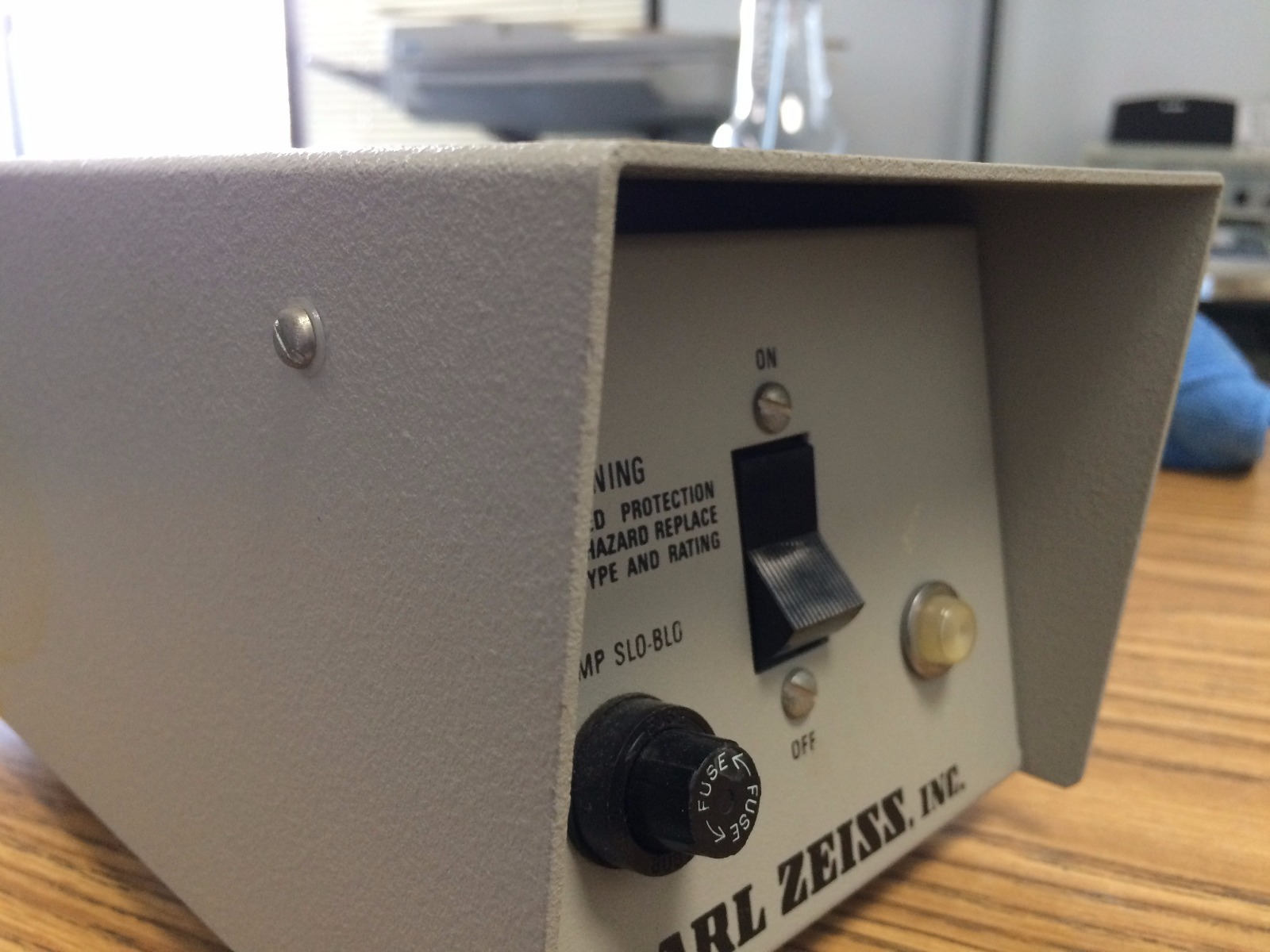 ZEISS ELECTRO POWERPACS 1100 MICROSCOPE LAMP POWER SUPPLY