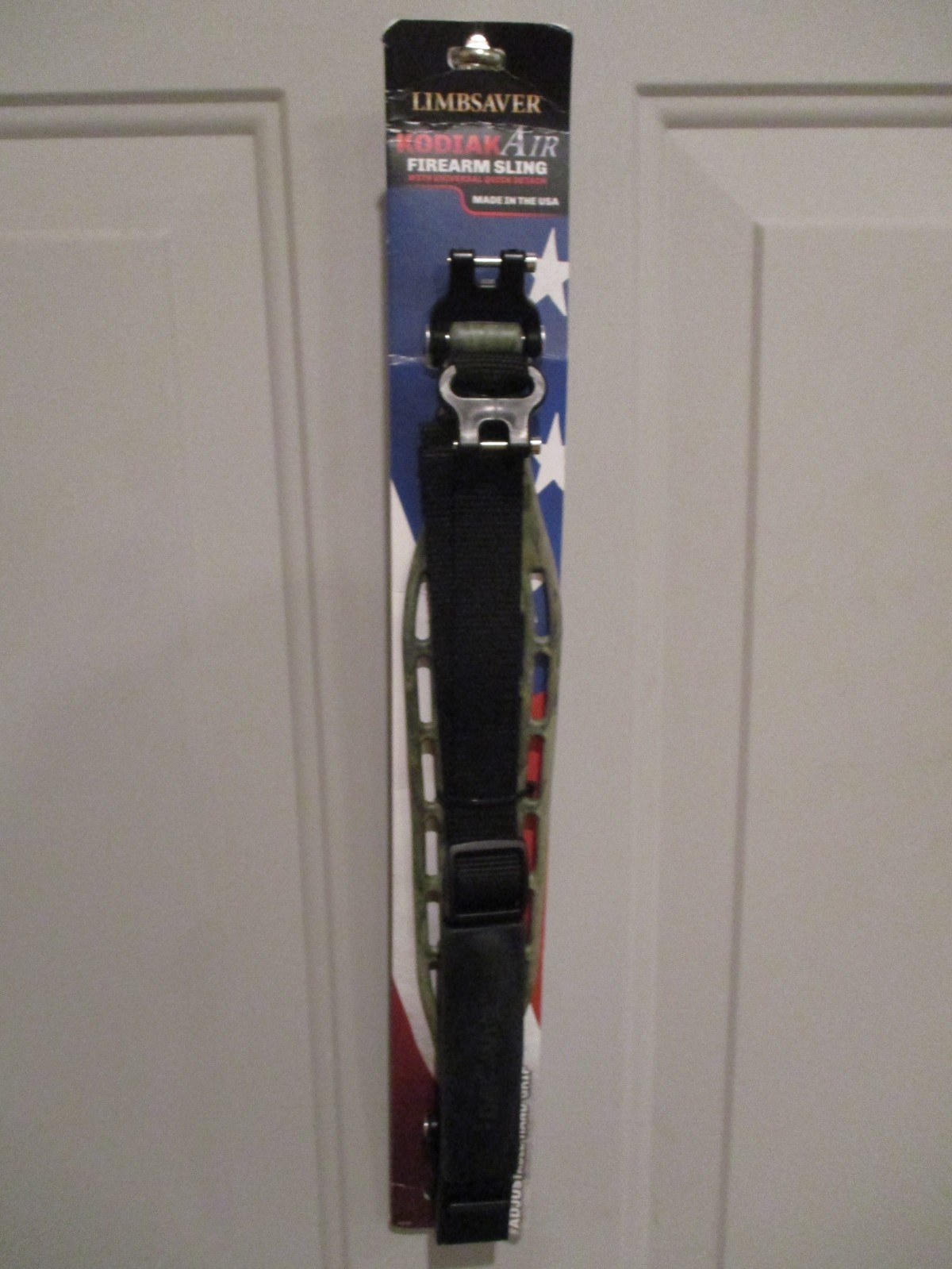 LimbSaver 12191 Kodiak Air Rifle Sling with Titan Swivels, Standard Camo