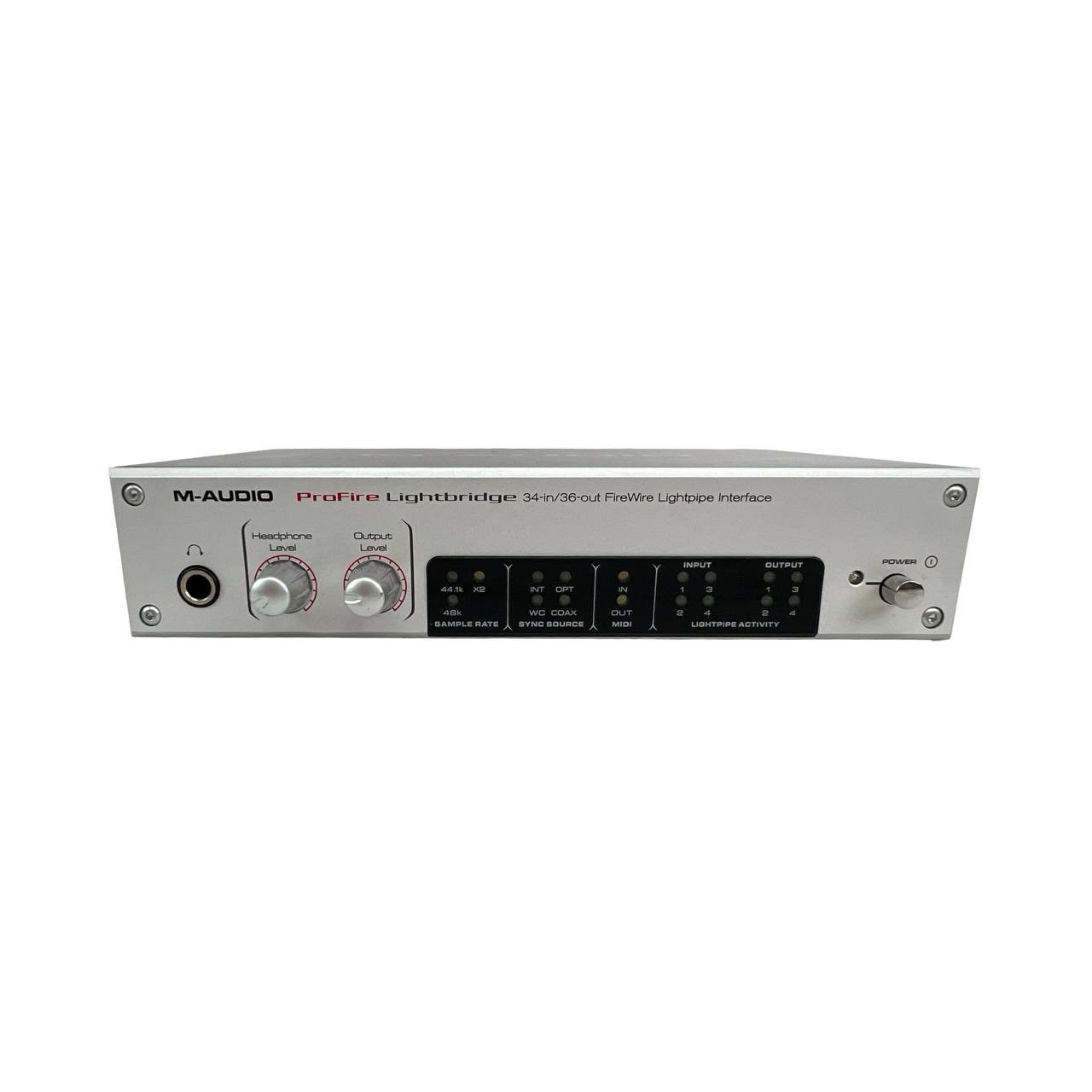 M-Audio ProFire Lightbridge Firewire Optical Audio Interface ML03-00061