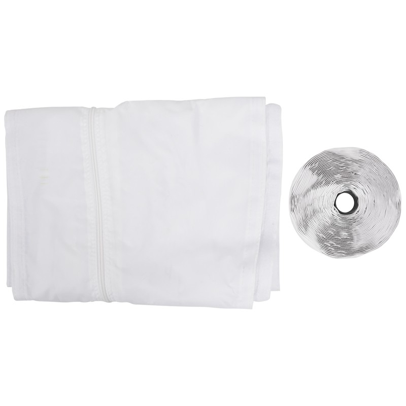 AirLock Window Seal for Portable Air Conditioner,400 Cm Flexible Cloth2768