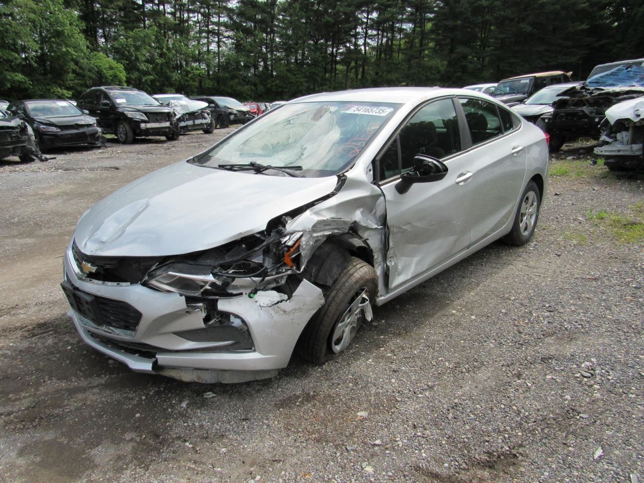 CRUZE 2018 Glove Box 1049666