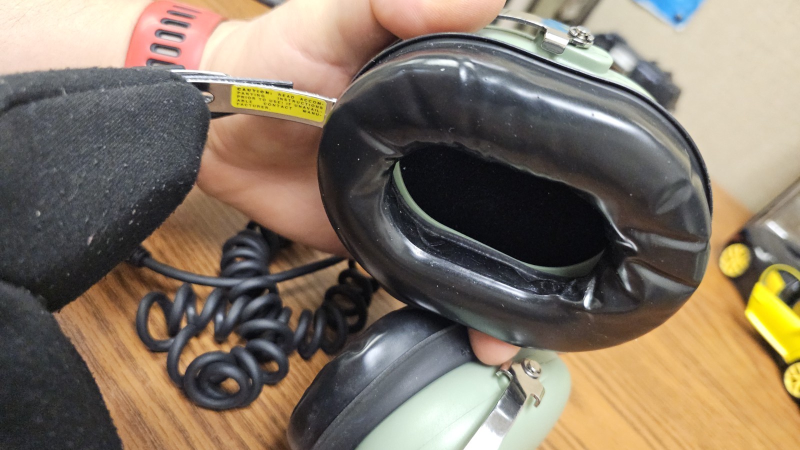 David Clark Headset Pin40493G-01 Made in U.S.A