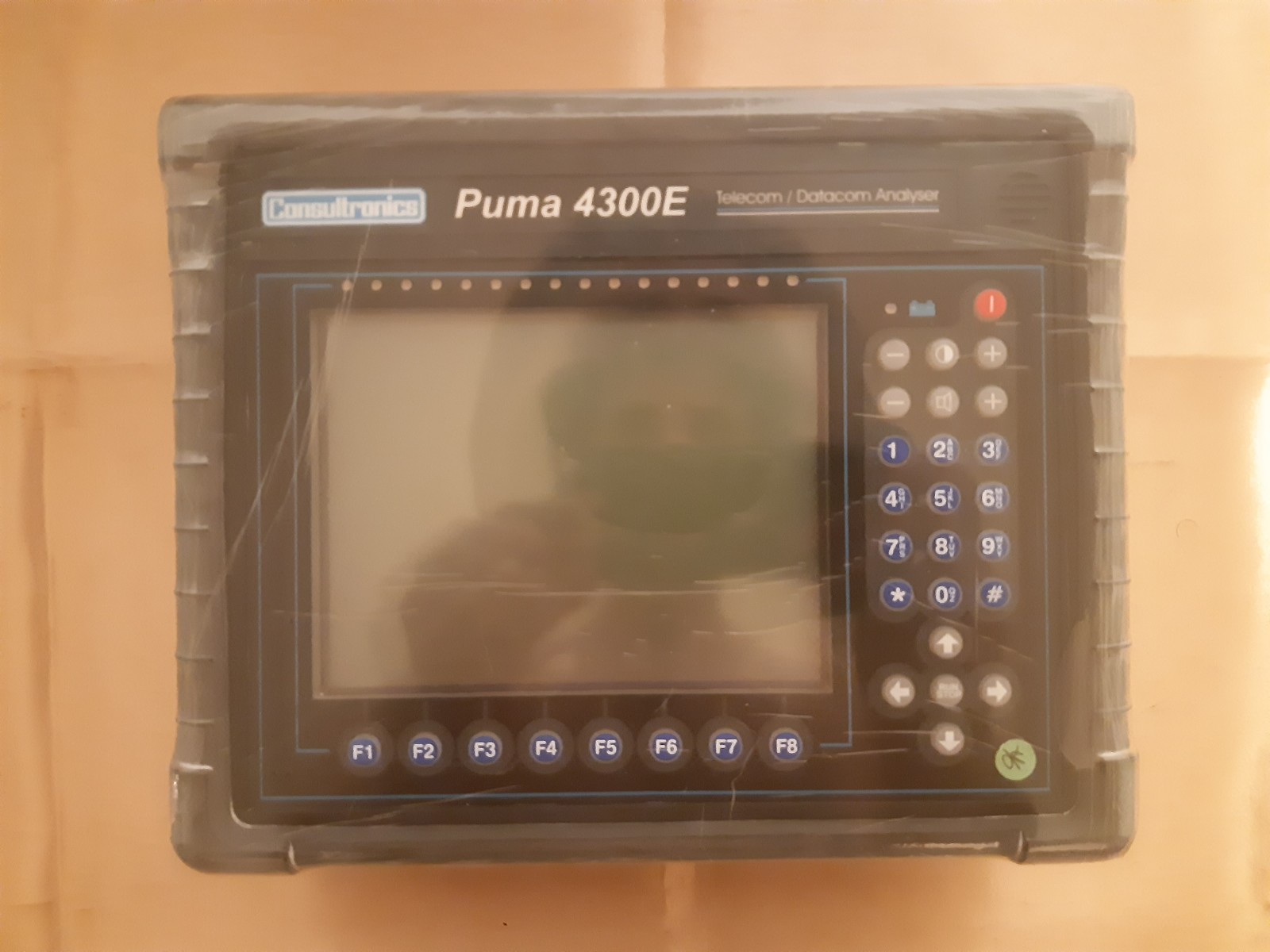 Consultronics Puma 4300E Telecommunications Analyzer | NOS New Sealed Box