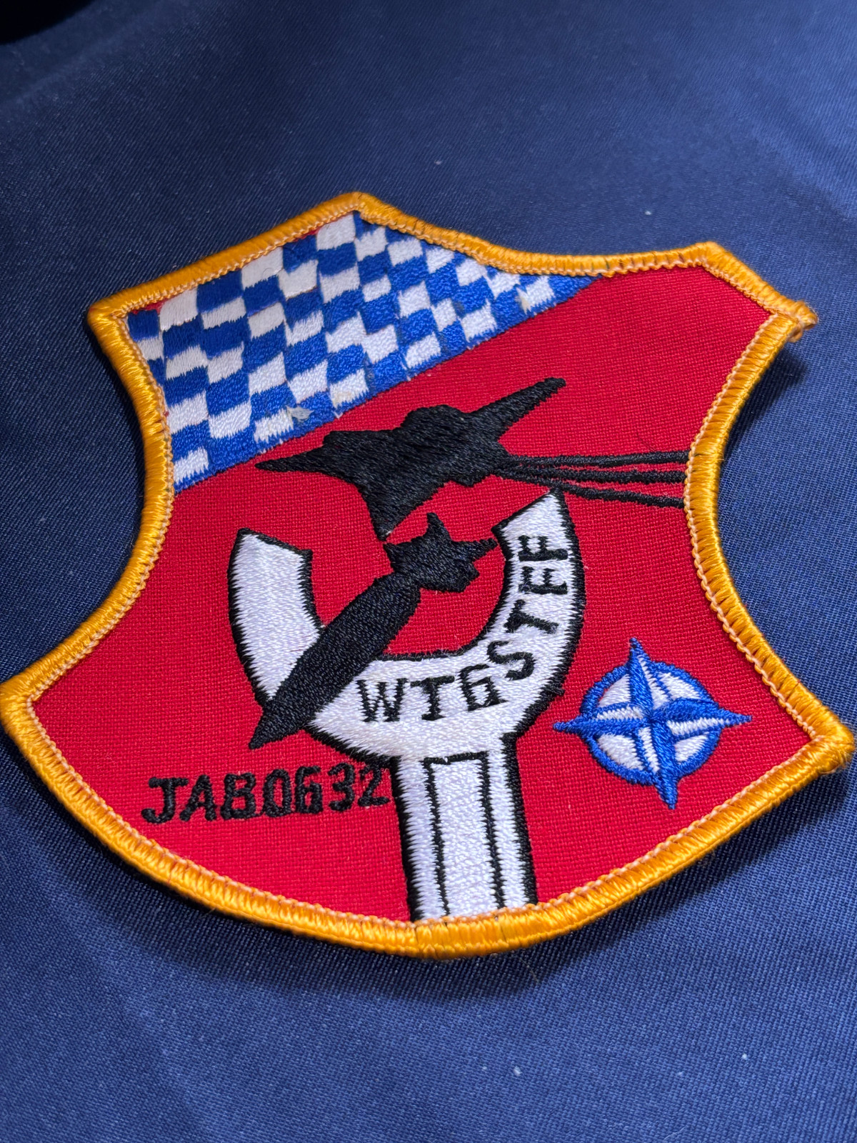 West German formation crest 32nd Fighter Bomber Wing
