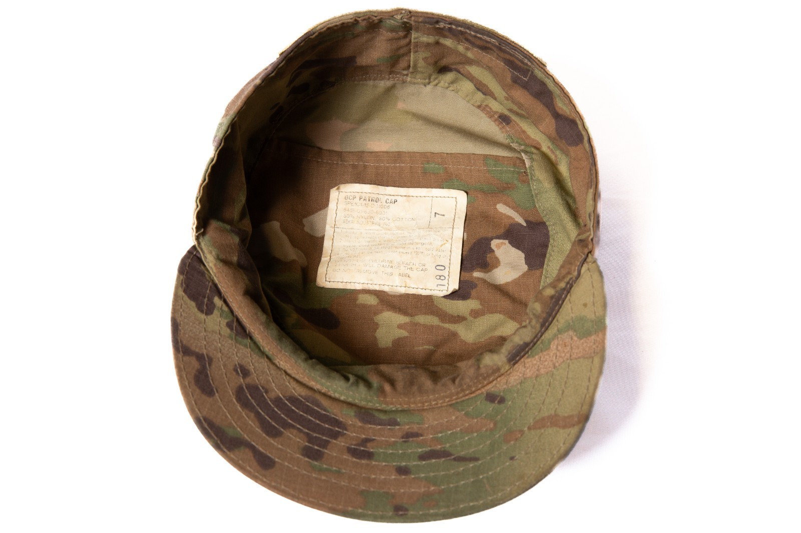 USGI OCP Patrol Cap Specialist Pin Size 7