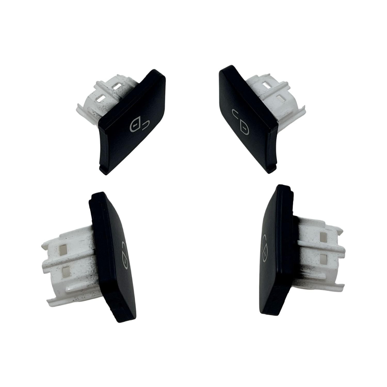 Front Left & Right Door Lock Control Switch Button Cap for W204 W212 W166