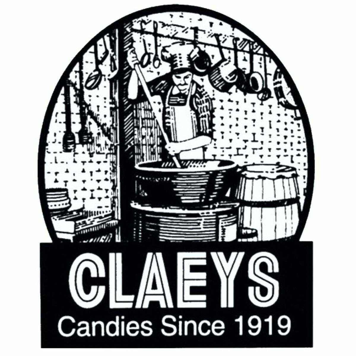 Claeys Sanded Cherry Drops Old Fashioned Nostalgic Candy , 4 lbs