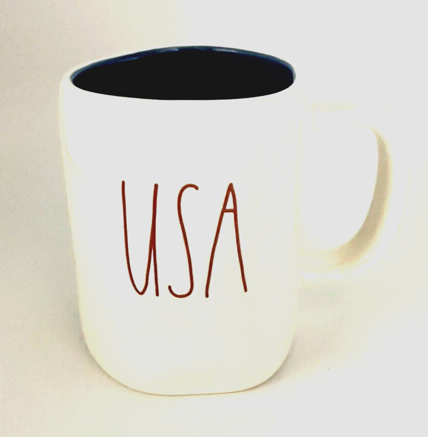 Rae Dunn USA Coffee Mug Artisan Collection By Magenta~#213