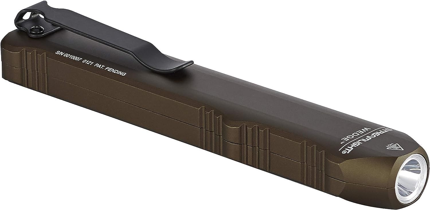 Rechargeable Everyday Carry Flashlight with Adjustable Light Modes & USB-C Cable