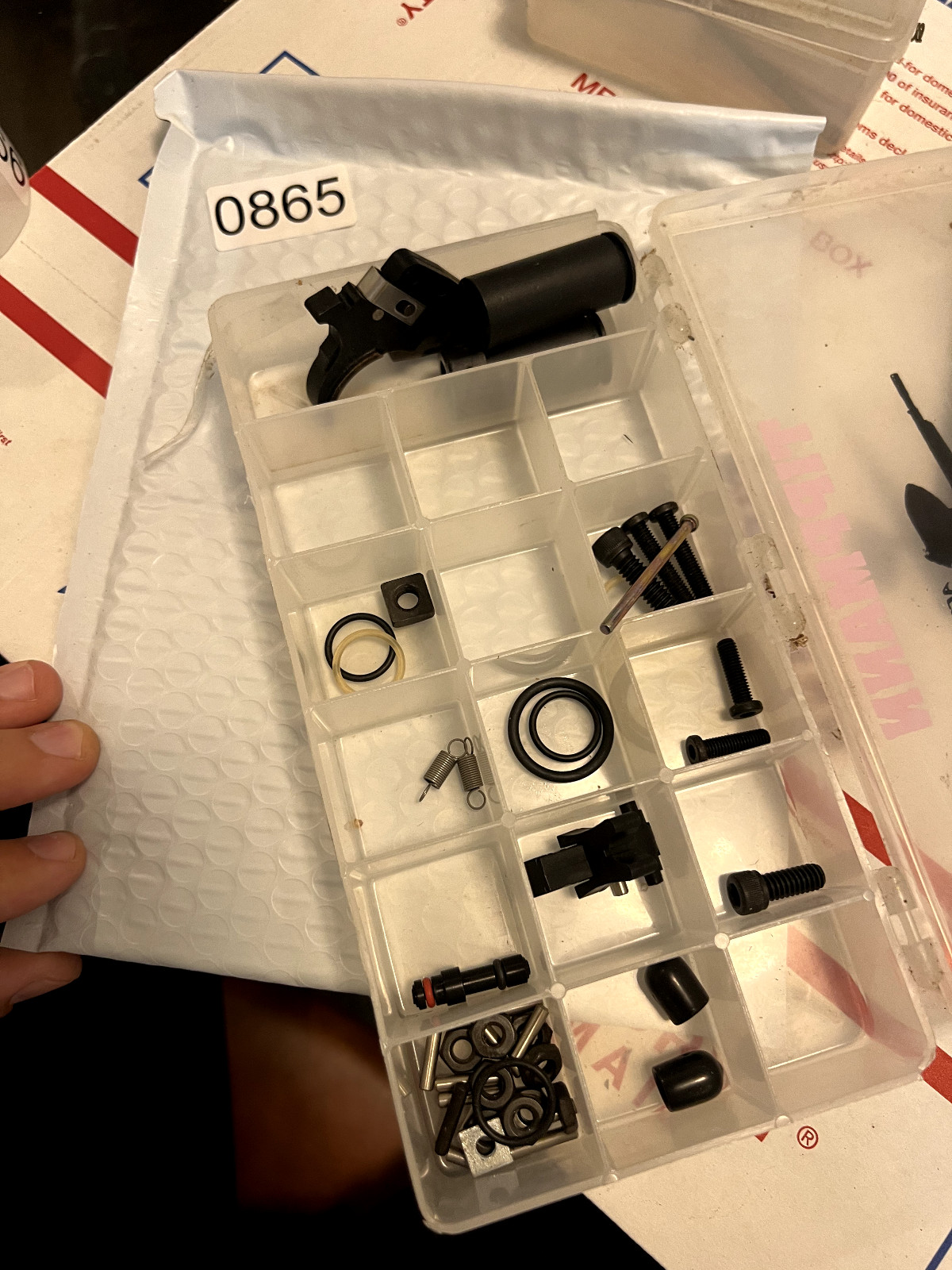 Tippmann Paintball Repair / Spares Kit - #2