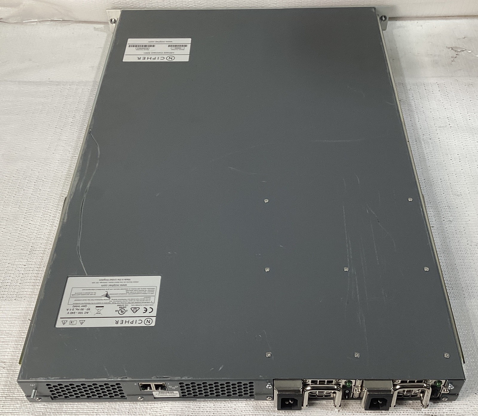 Thales Cipher nShield Connect NH2054 Security Appliance SEE PICS