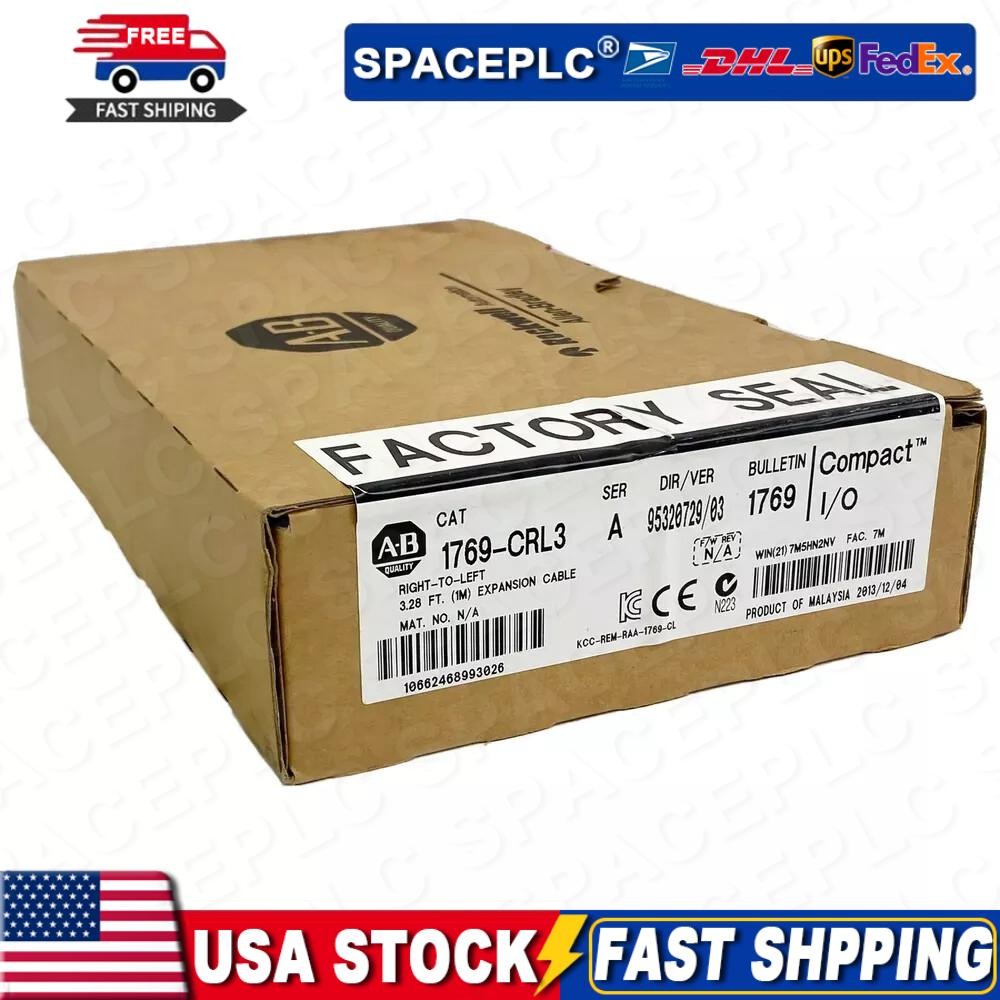 AB1769-CRL3 Bulletin Right To Left 3.28ft Cable SHIPS FROM USA