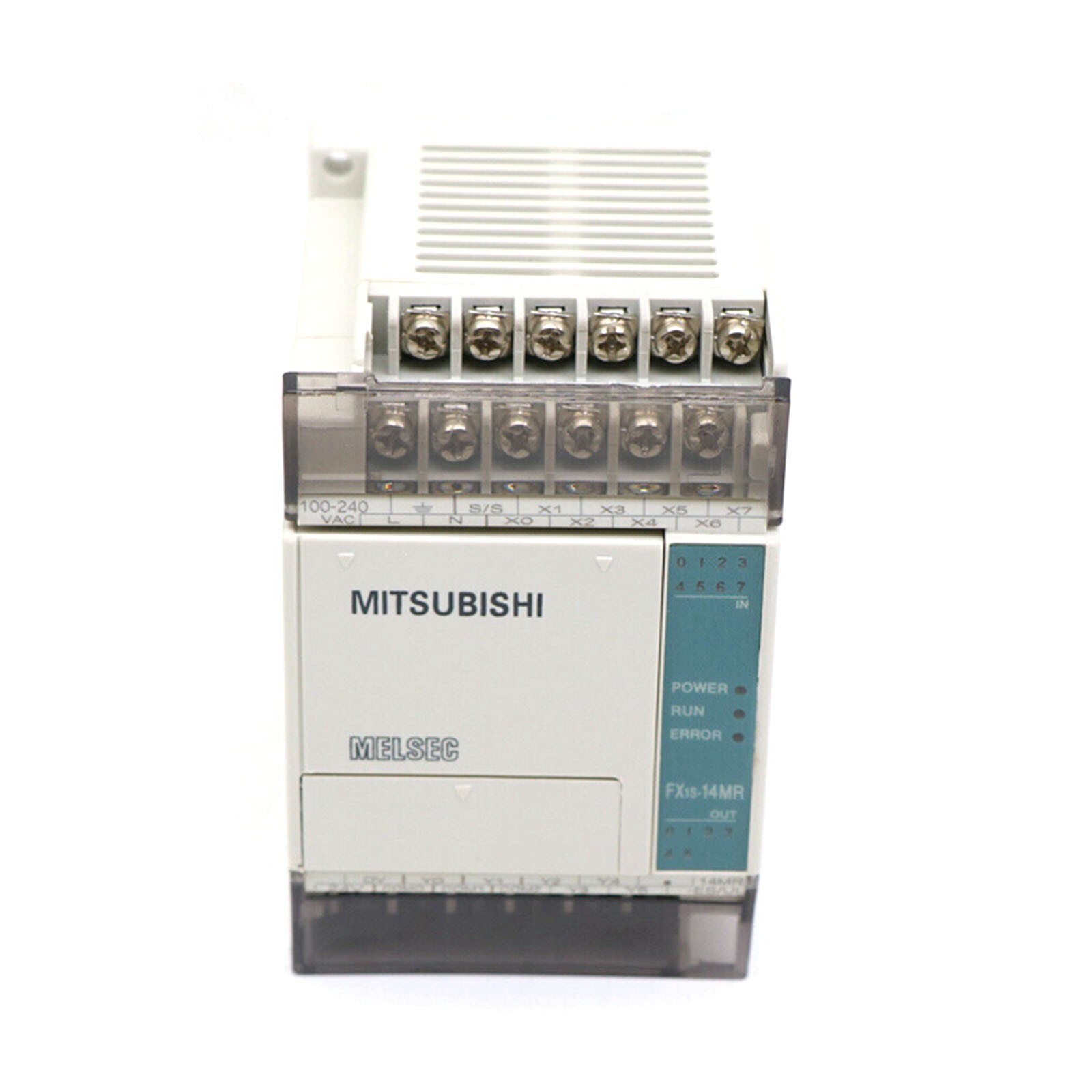 New In Box MITSUBISHI FX1S-14MR-ES/UL (FX1S14MRESUL) Programmable Controller
