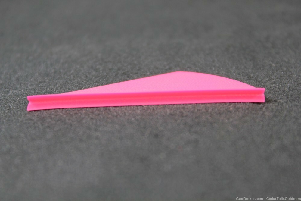 Bohning Archery 1.85" Blazer X2 Vanes 18 pack, Pink