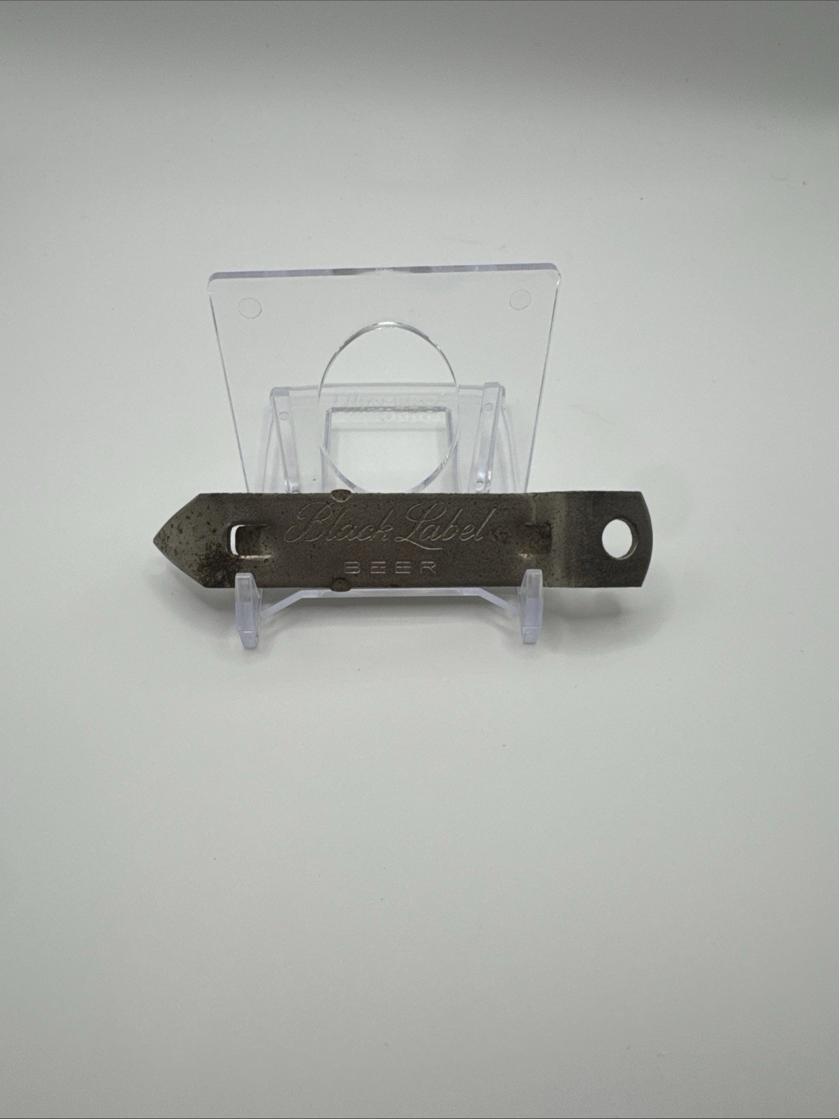 Black Label Beer Bottle/can Opener 3.5" Long.