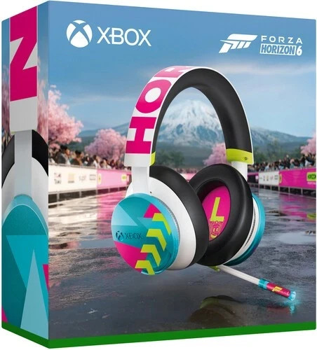 Xbox Accessory: Microsoft Wireless Headset: Forza 6 Limited for Xbox Series X [N