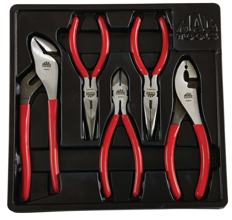 Mac Tools 5 pc. Plier Set