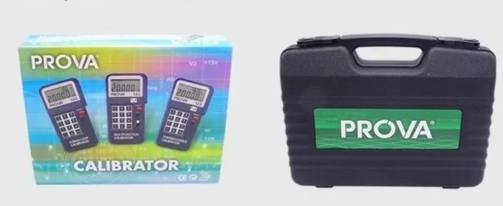PROVA-100 Process loop Calibrator 4-20ma