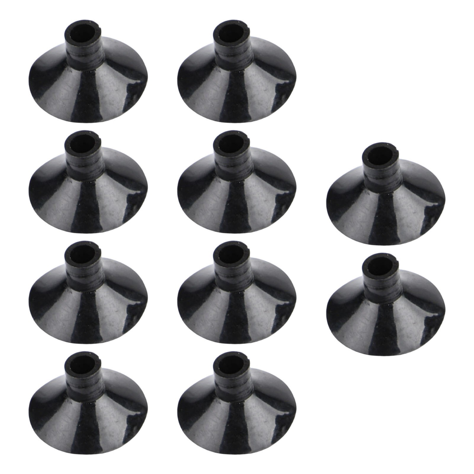 10pcs Rubber Sucker Arrow Shaft Outdoor Garden Vhome Target For Arrow Sucker