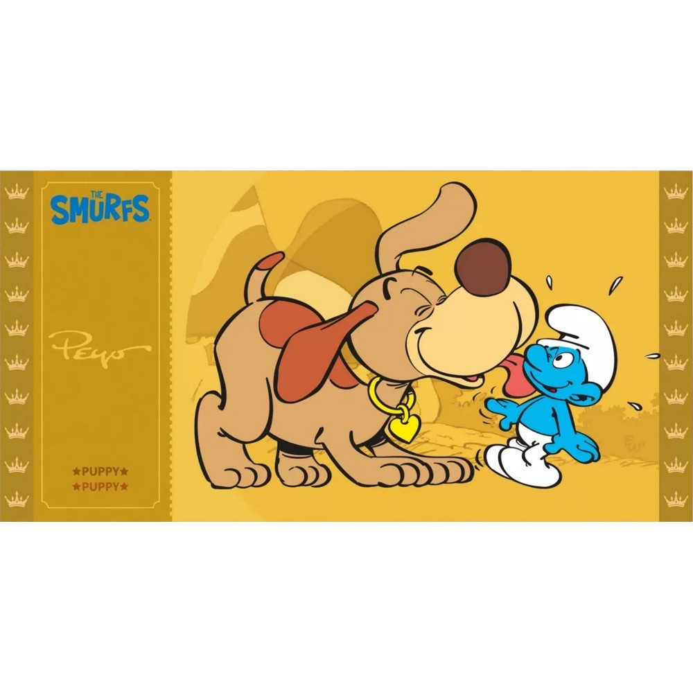 CK Golden Ticket The Smurfs Collectible Ticket (Puppy)