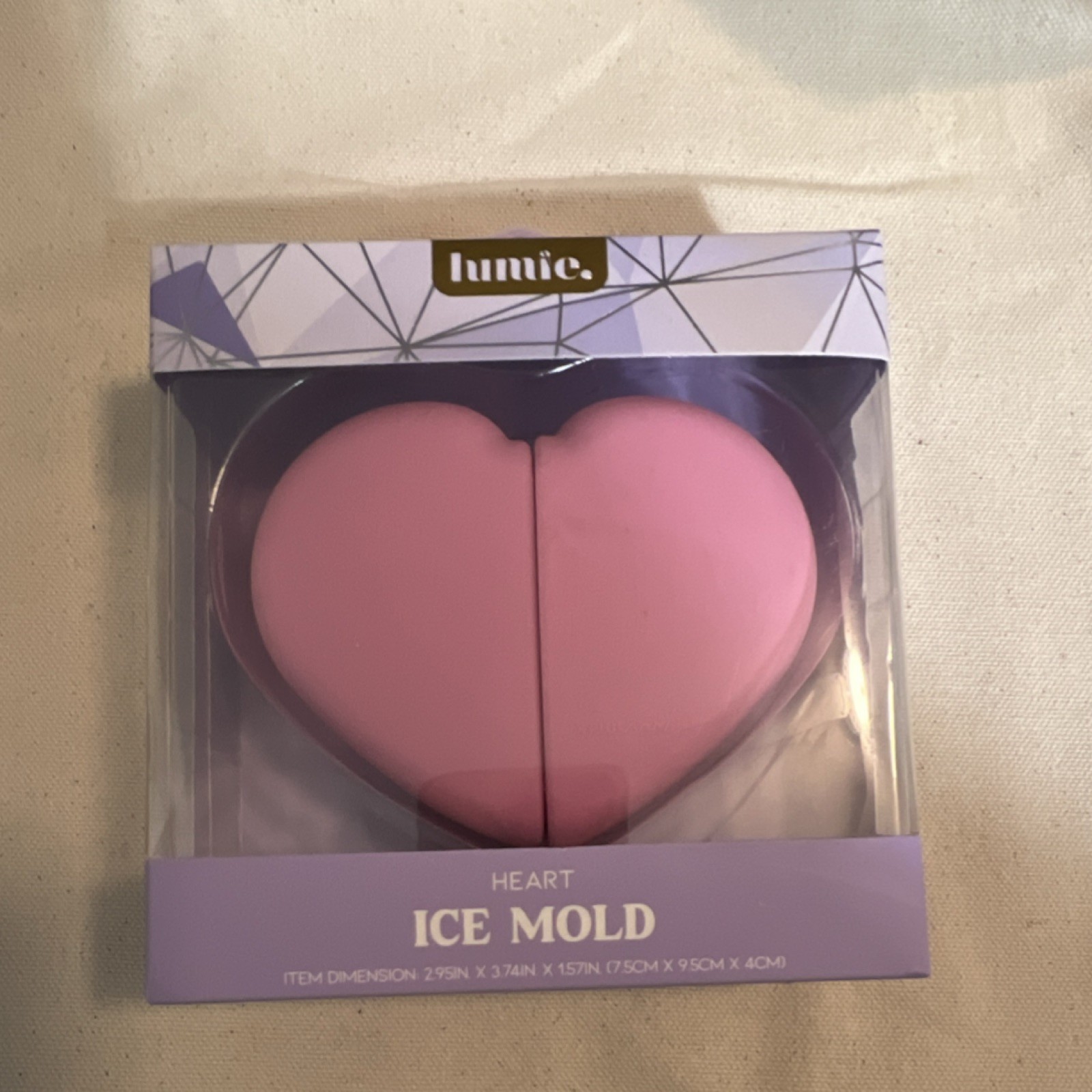 Lumie Butterfly Ice Mold 1 Pack New In Box