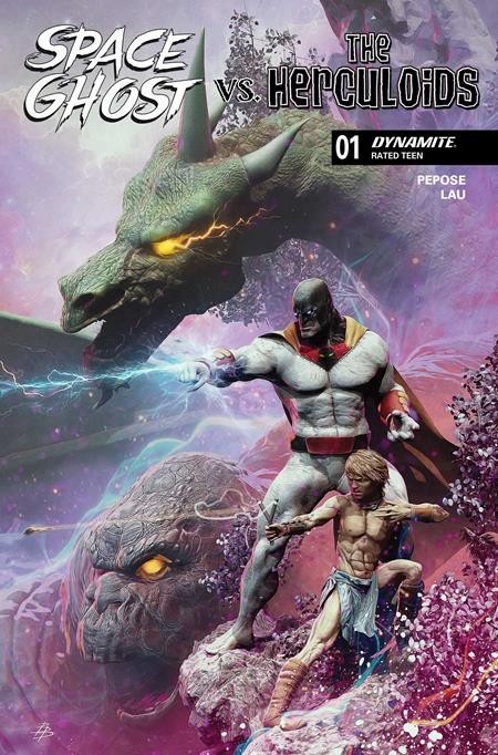 SPACE GHOST VS THE HERCULOIDS #1 CVR D BJORN BARENDS (9/16/26)