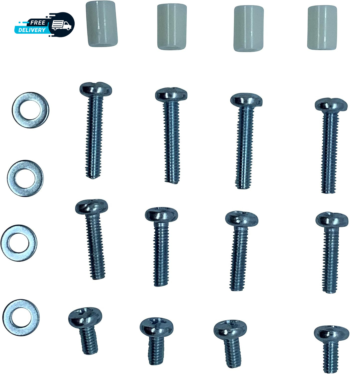 Computer Monitor Mounting Screws 4.33 x 4.33 x 2.91 inches 2.03 ounces