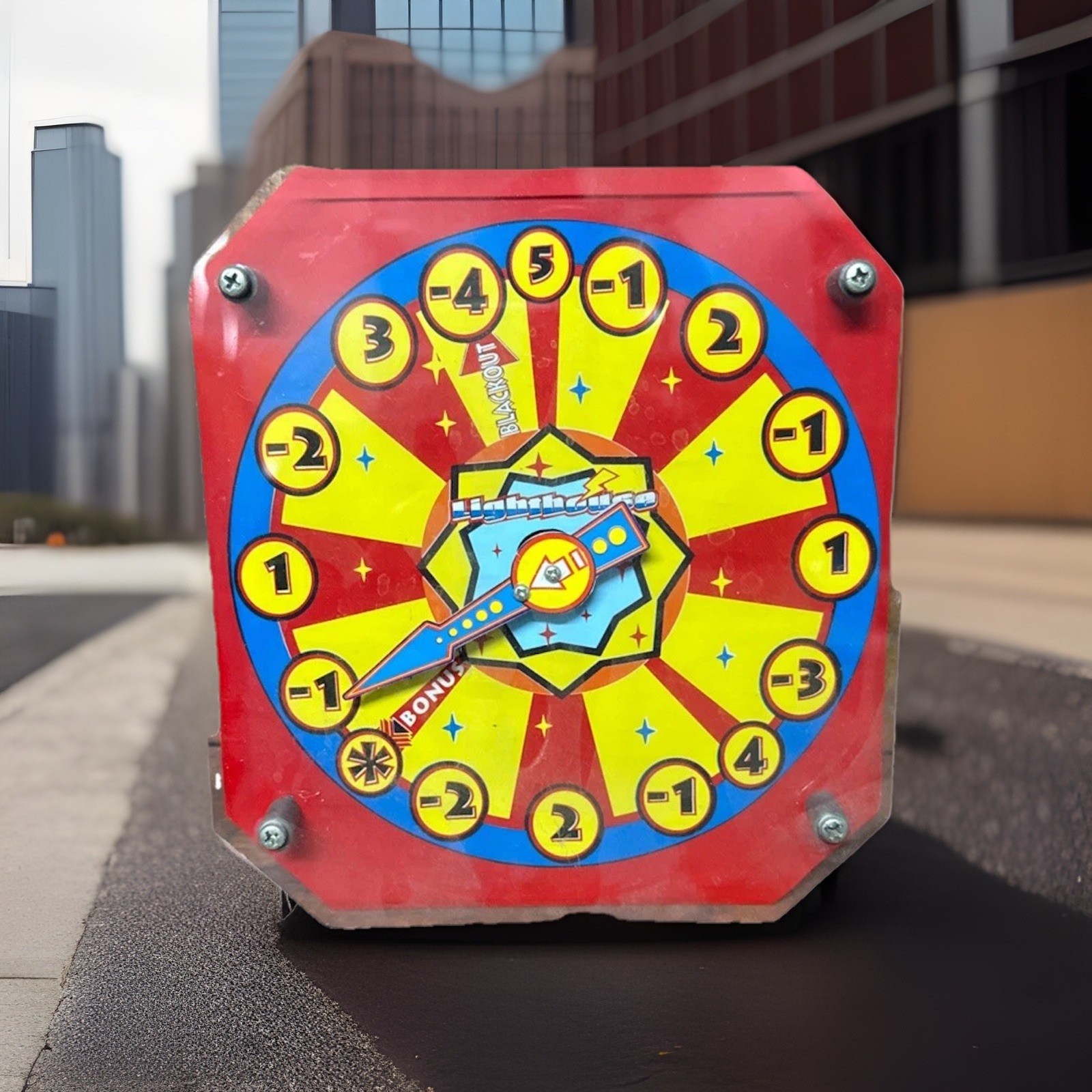 LAI LIGHTHOUSE complete spin wheel assembly