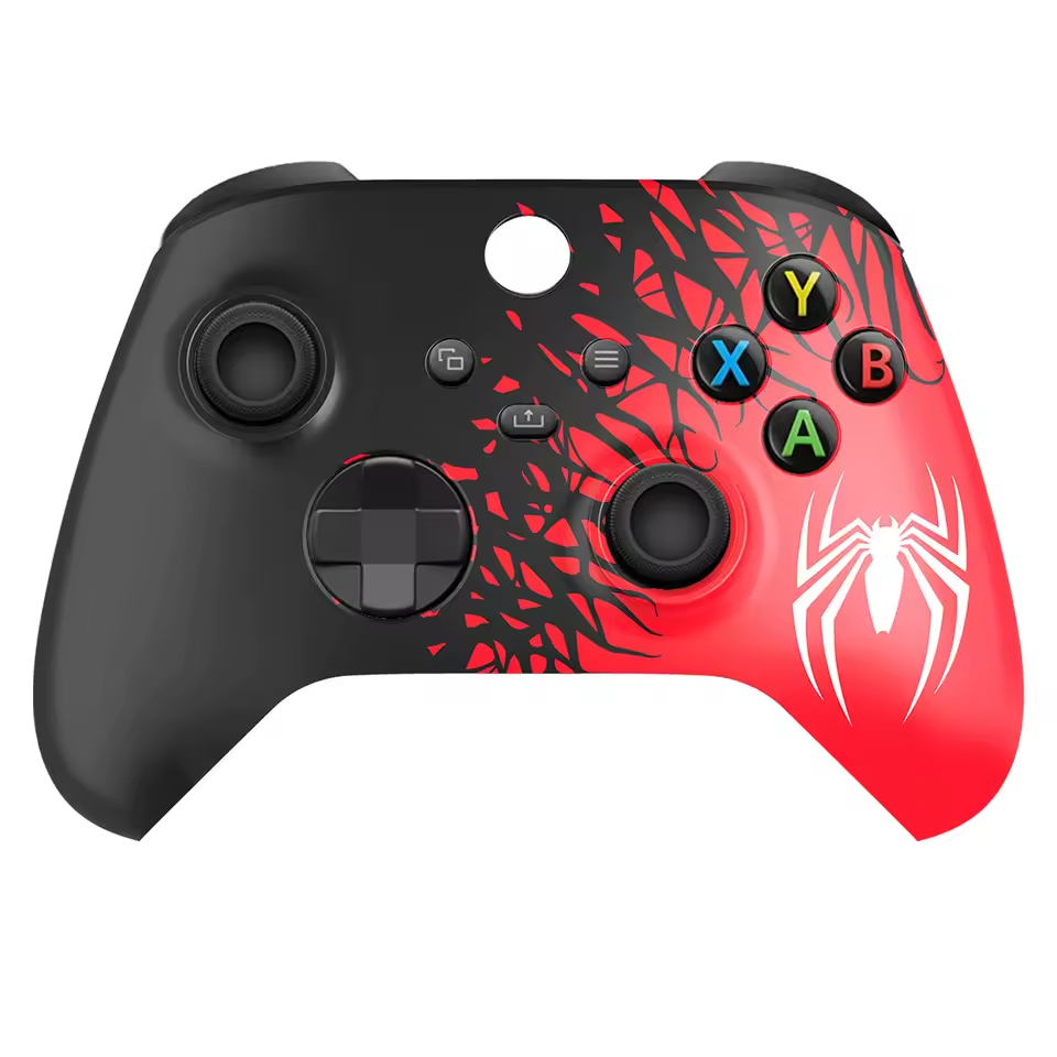 2 x Replacement Front Shells for Xbox Series X/S Controller Spider-Man 2 Element