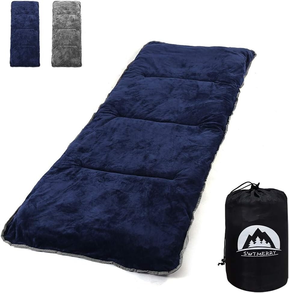 Colchonetas Para Dormir En El Suelo Para Adultos Niños 75"x29" Dormir De Algodón