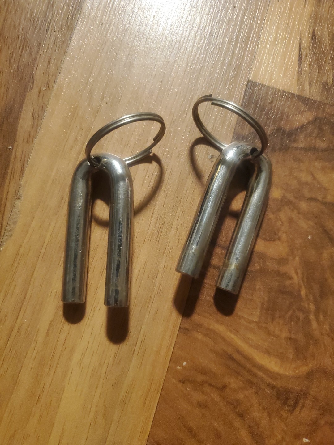 AB Circle Pro OEM U-Bolt Pin Lot of 2 Replacement Part Arm Handle Bolts
