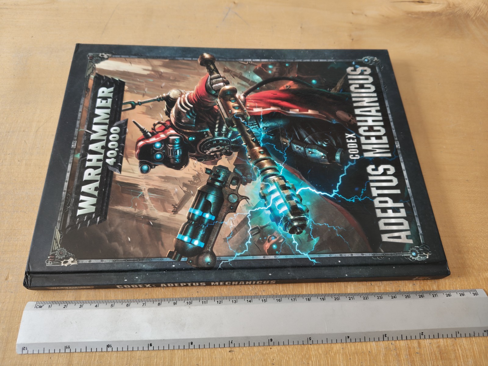 Warhammer 40k Codex Adeptus Mechanicus 2017 Good Condition