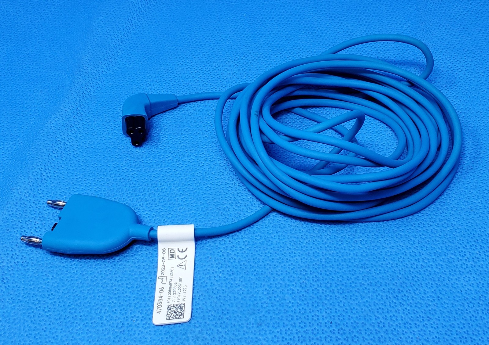 Intuitive 470384-06 da Vinci Bipolar Energy Instrument Cord