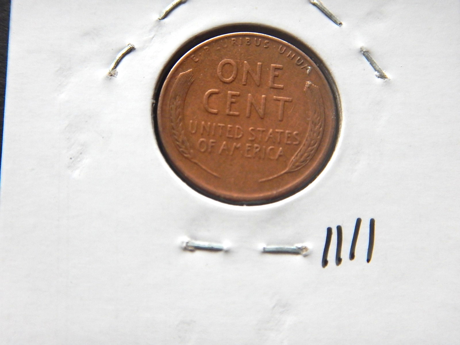 1955 (D) Lincoln Penny
