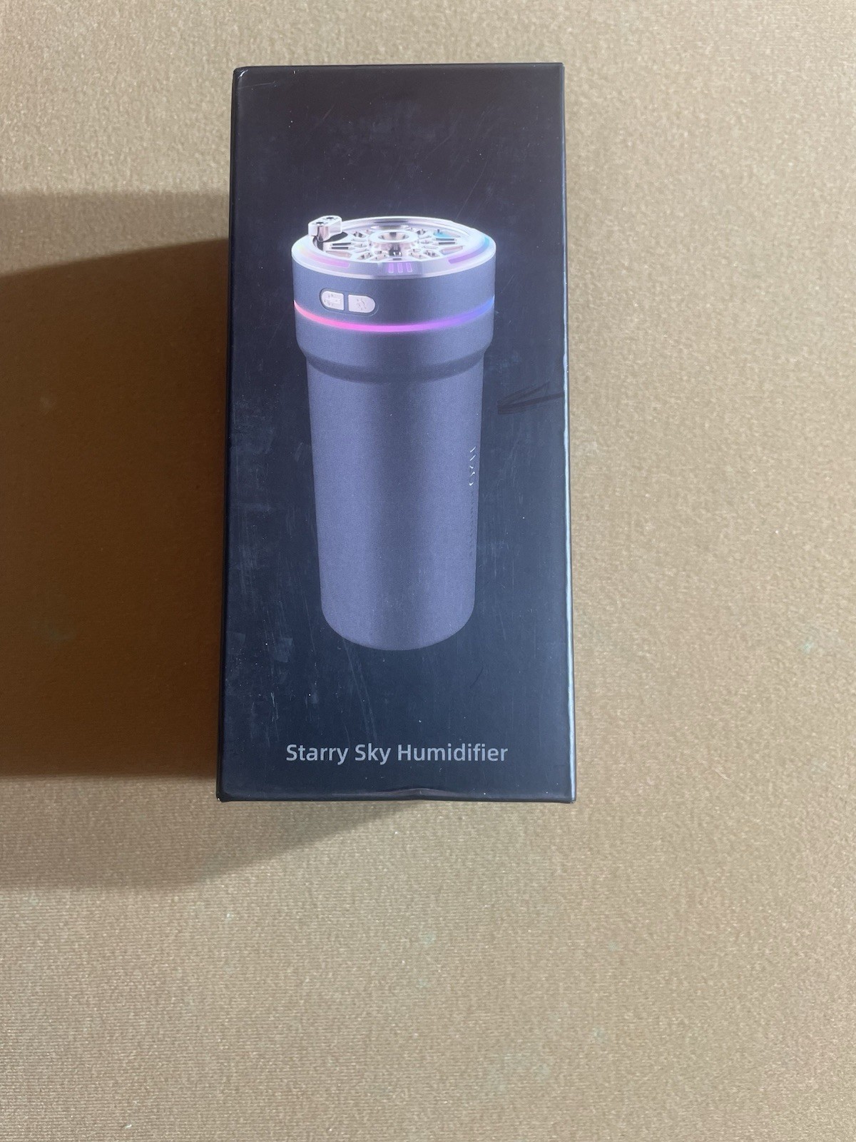 Starry Sky Humidifier CM-5S Cool Mist 300mL USB 5V LED Portable Black