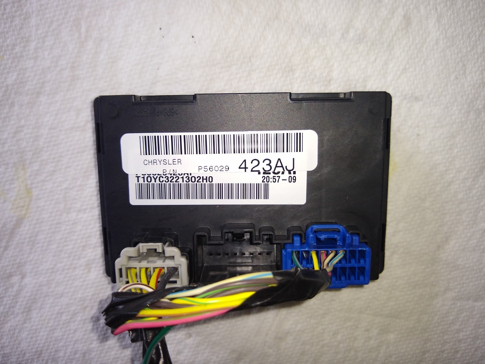 P56029423AJ 2011 to 2013 Jeep Grand Cherokee or Durango Transfer Case Controller