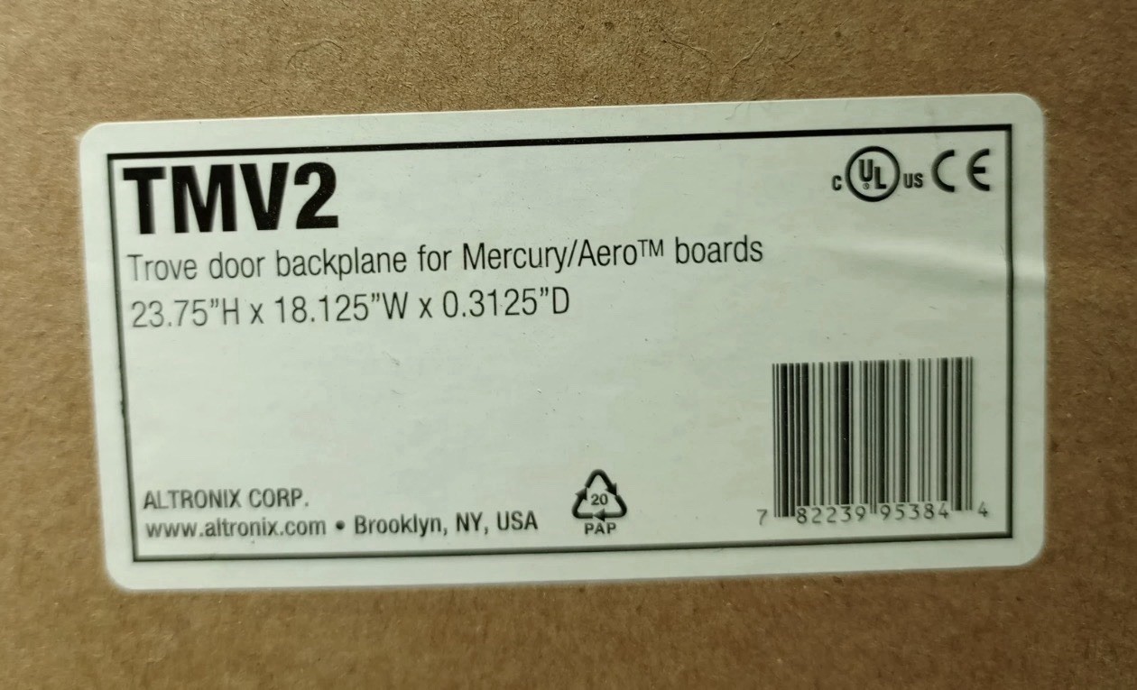 Altronix TMV2 Door Backplane for Trove2/Trove3 Enclosures