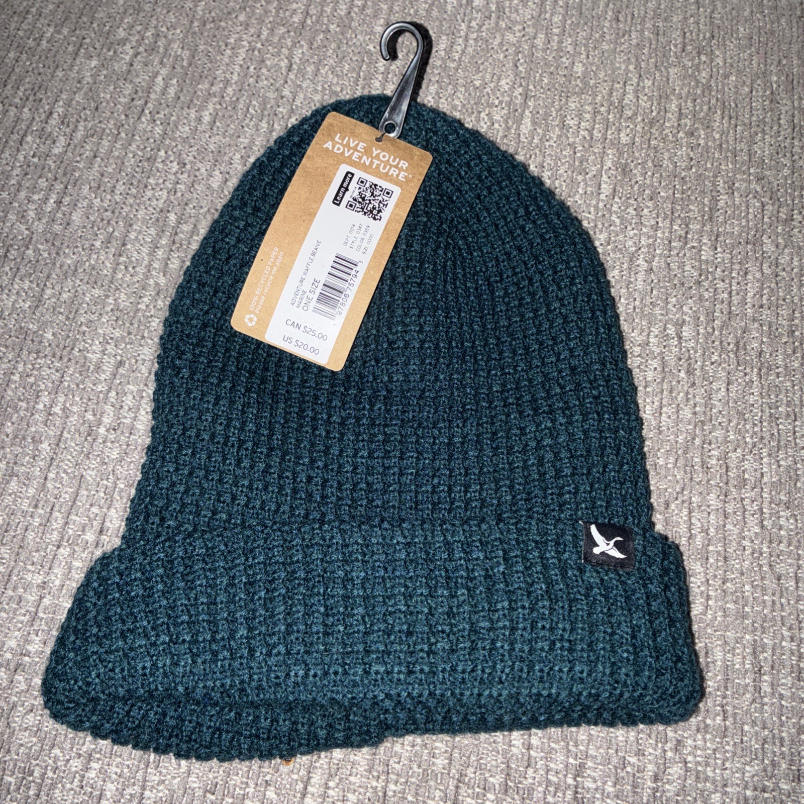 Eddie Bauer Women’s Radiator Fleece Beanie Ski Cap Hat NWT