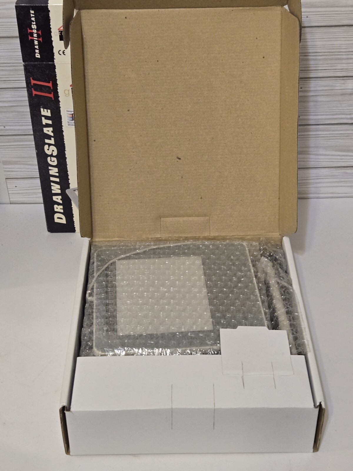 CALCOMP Drawing Slate II Windows 95 4x5 DRAWING BOARD II Missing Manual & Disc