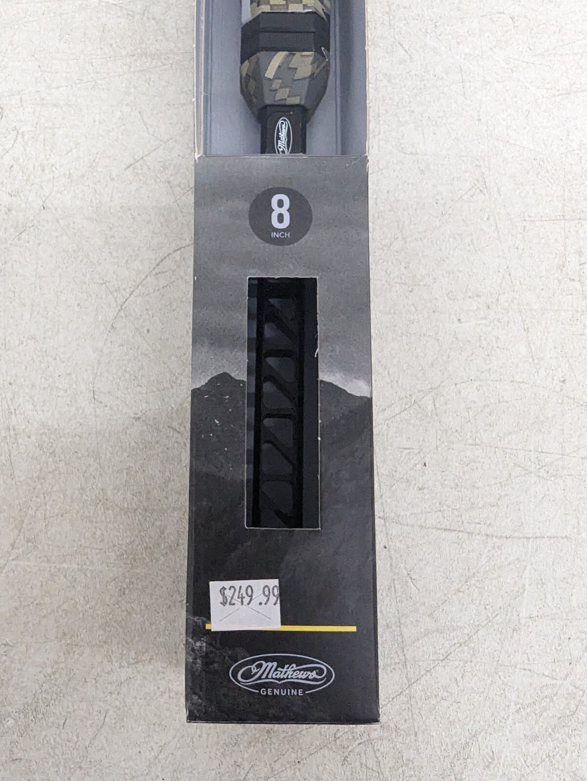 Mathews Bridgelock Stab Stabilizer for Mathew's Compound Bows BLS 8" SITKA E2