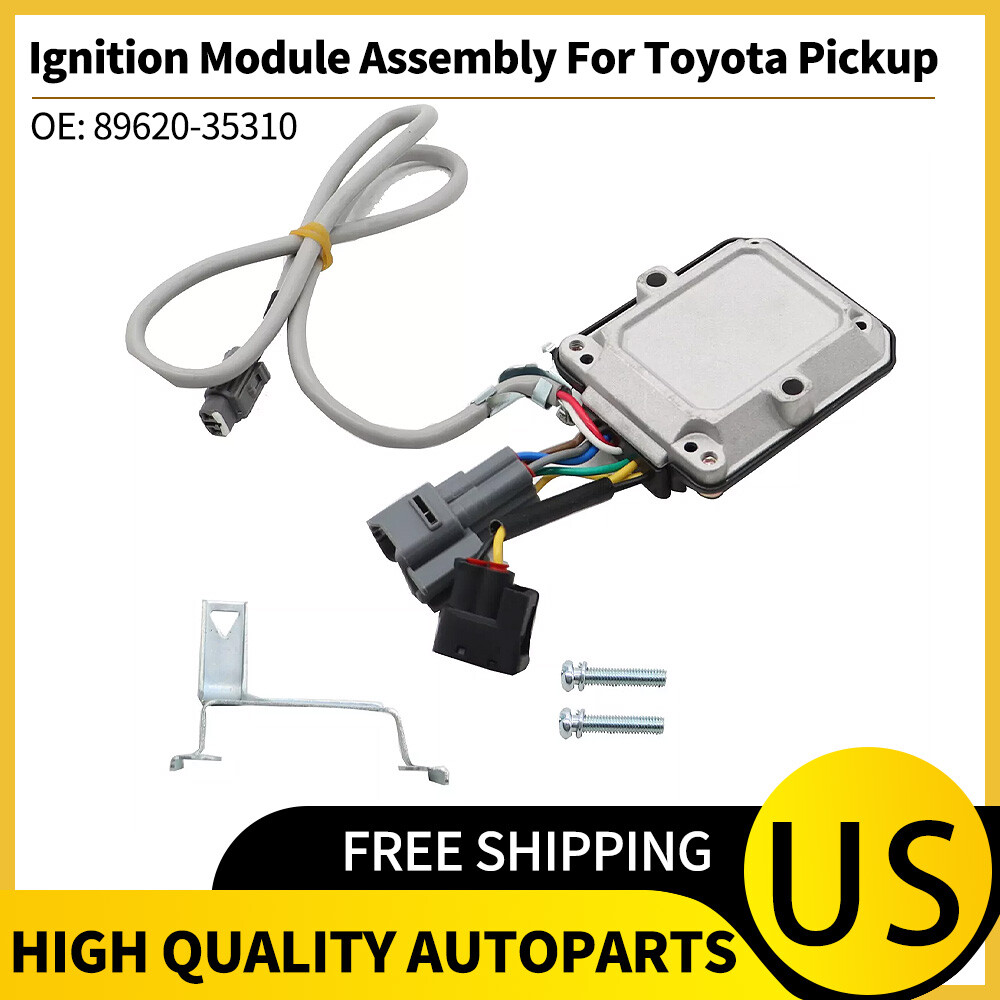 For 92-95 Toyota 4Runner Pickup 89620-35310 22RE 2.4L Ignition Module Assembly