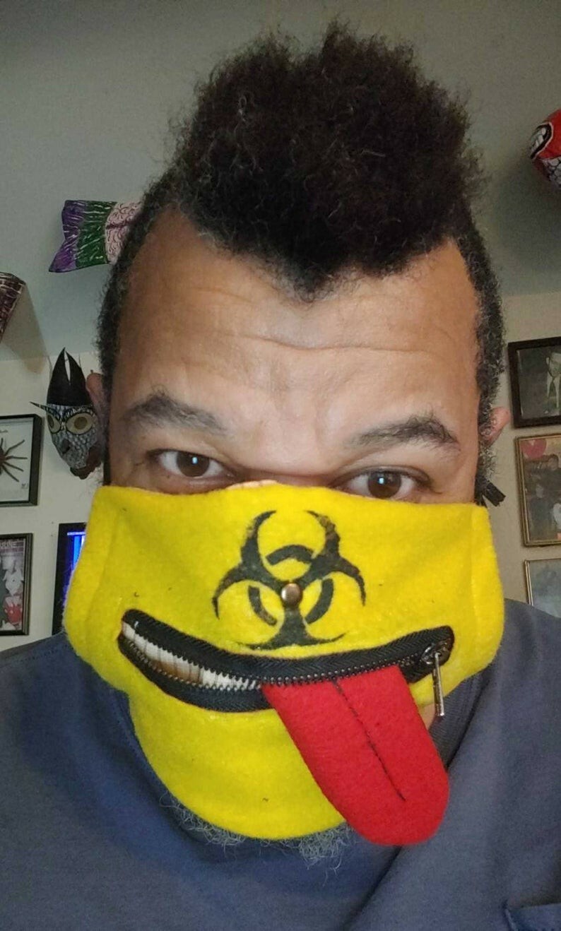 The Zip Mask #1 Face Mask